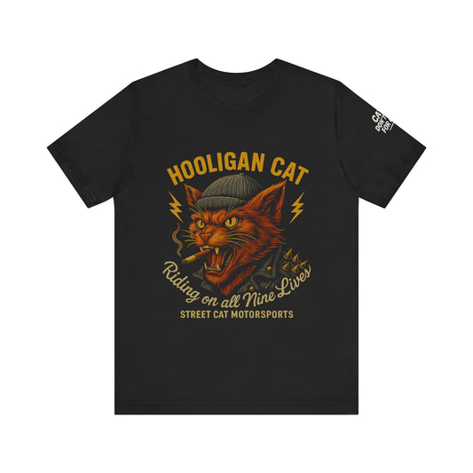 Hooligan Cat T-Shirt