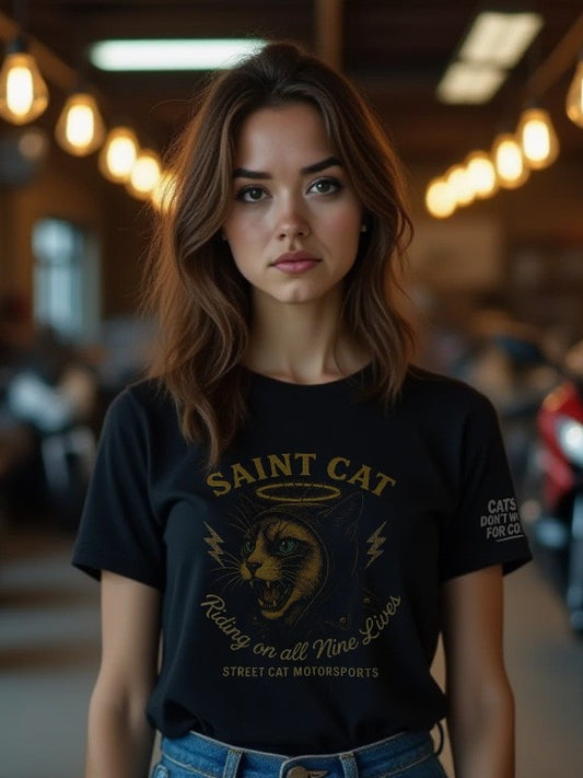 Saint Cat T-Shirt